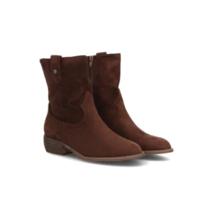 Botin de Tacon con Cremallera para mujer