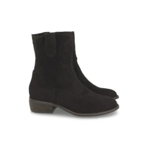 Botin de Tacon con Cremallera para mujer 3und. Colores y tallas surtidas.
