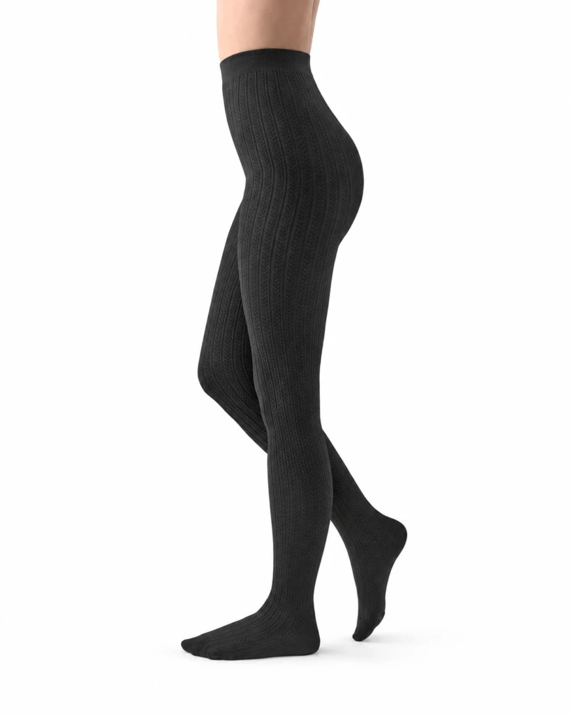 (Pack x6) Panty mujer 50 DEN, color negro