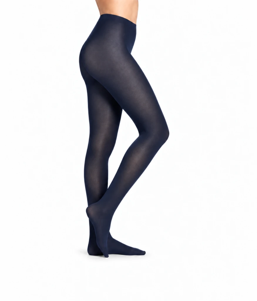 (Pack x6) Panty mujer 70 DEN, color azul