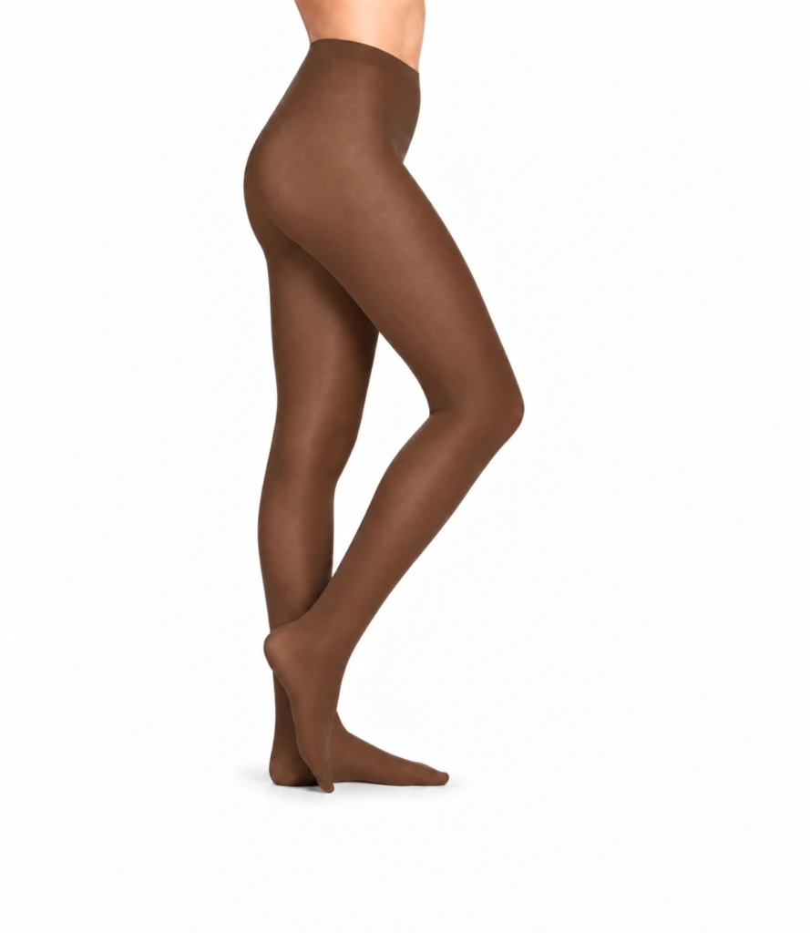 (Pack x6) Panty mujer 70 DEN, color marrón