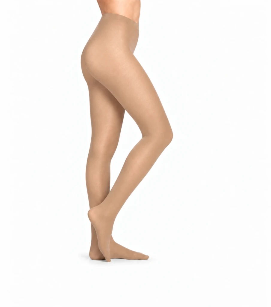 (Pack x6) Panty mujer 70 DEN, color beige