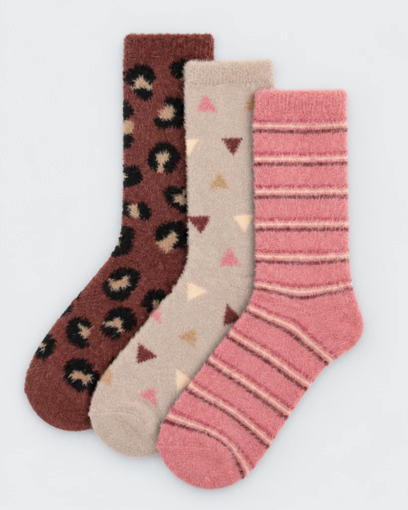 (Pack x3) Calcetines mujer