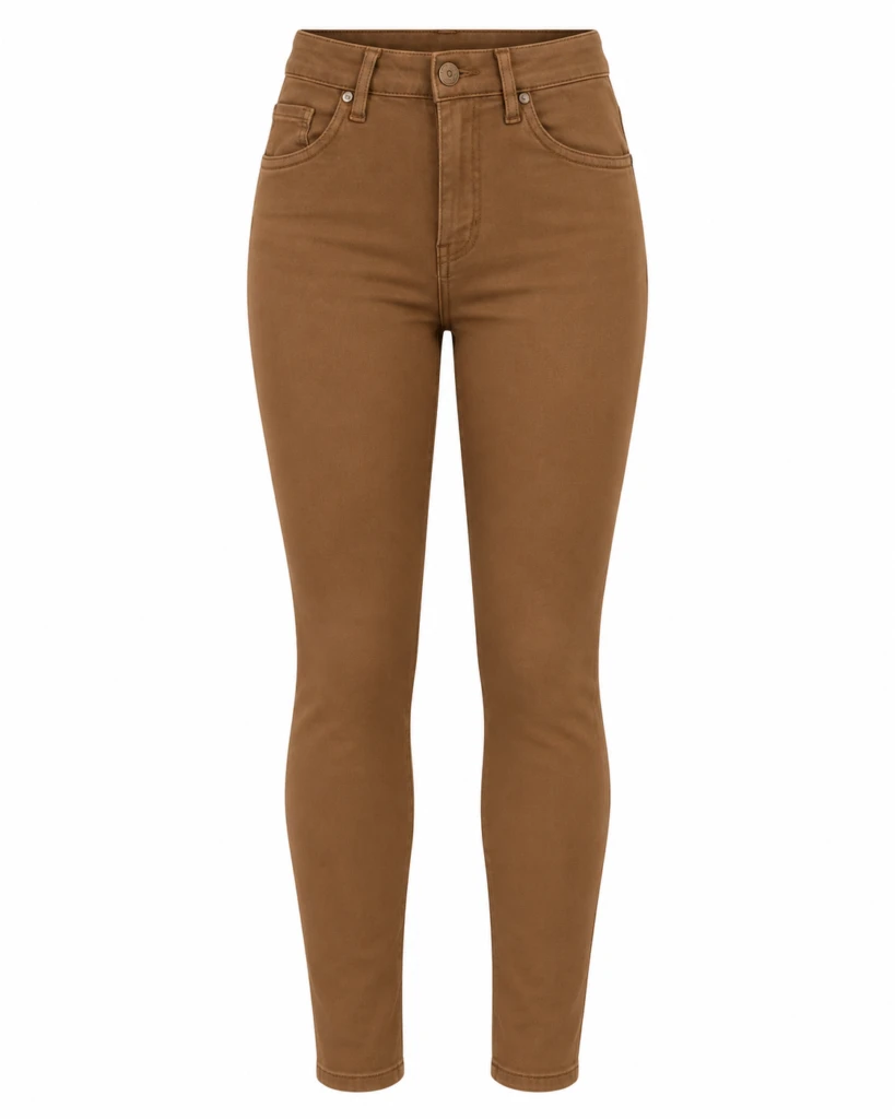 (Pack x3) Pantalón de Mujer Skinny de Tiro Alto
